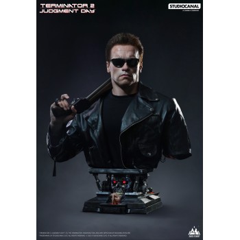 Terminator 2: T800 1:1 Scale Bust